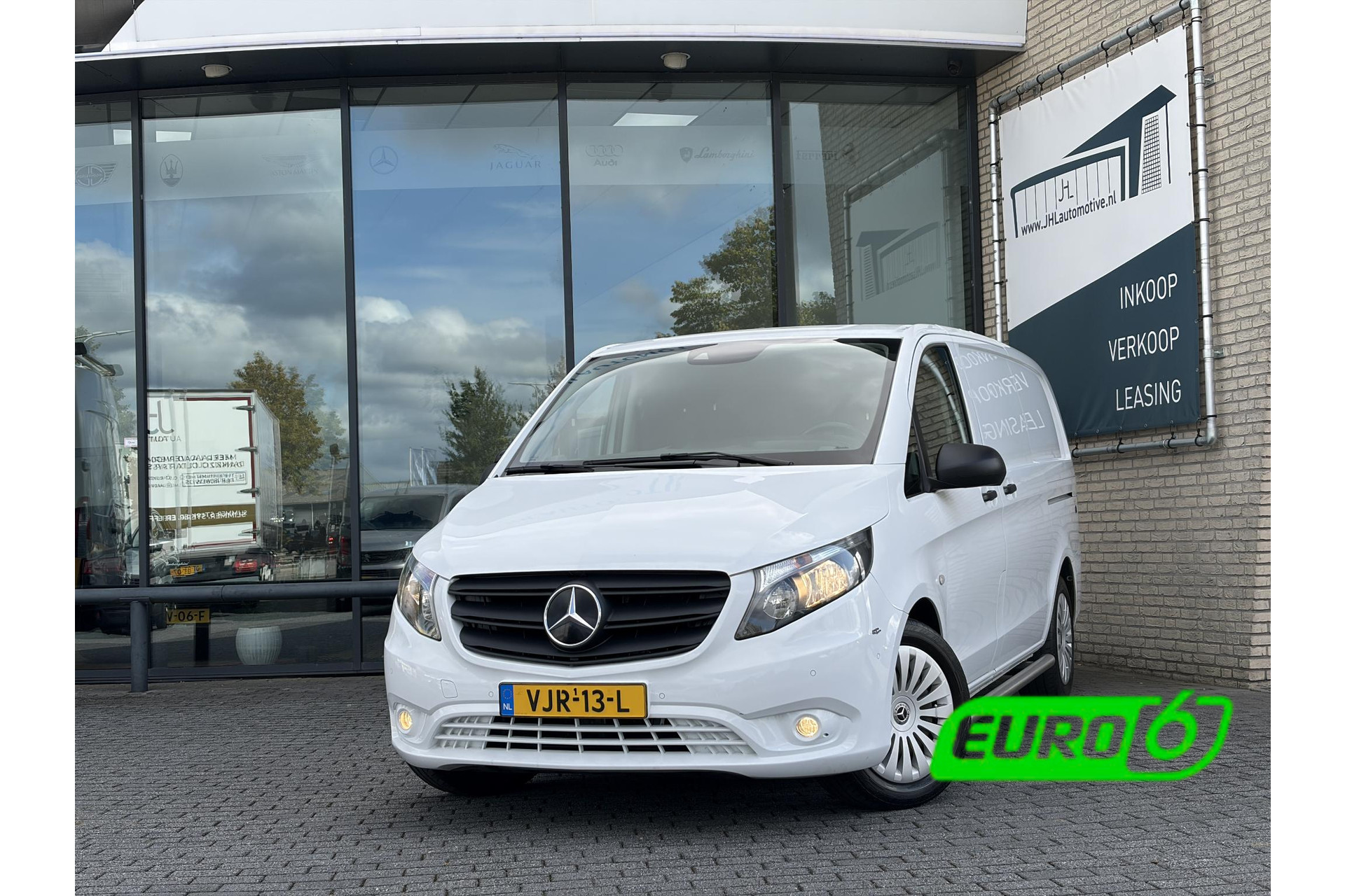 Mercedes-Benz Vito 116 CDI Lang*2XSCHUIF*NAVI*CRUISE*ECC*HAAK*TEL*